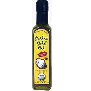 Seven Oaks Farm Rinaldo Organics Garlic Gold Oil Olive Oil, 8.44