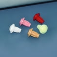 thumbnail image 6 of 100Pcs Anticollision Embedded Cabinet Door Bumper Hole Plugs Fasteners, 6 of 8