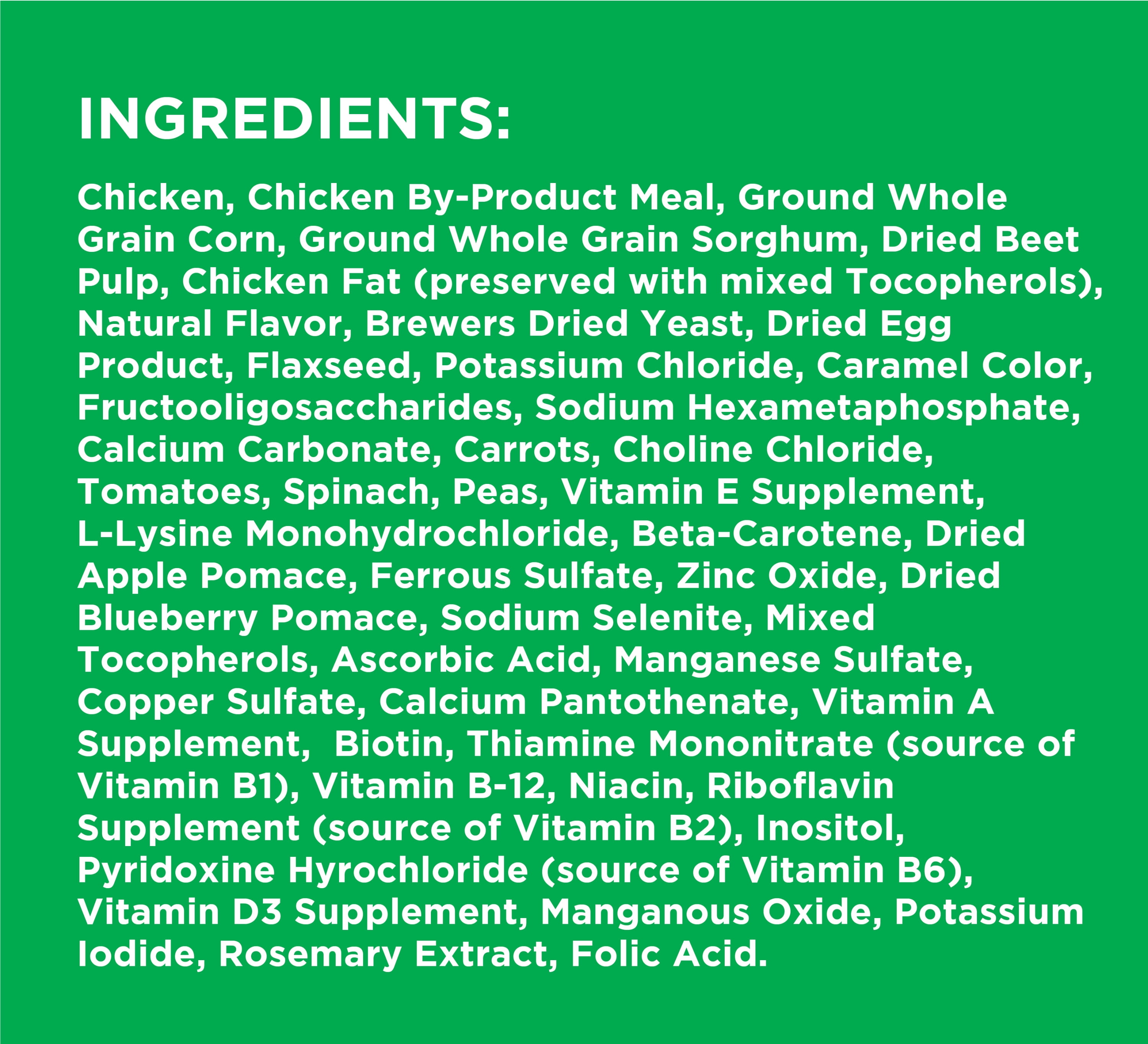 iams proactive health chihuahua