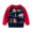 Style D, variant on GYRATEDREAM Toddler Pullover Sweaters Boys Girls Crewneck Pullover Sweater Long Sleeve Cotton Pullover Tops
