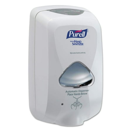 PURELL TFX Touch Free Dispenser, 1,200 mL, 6.5 x 4.5 x 10.58, Dove Gray, Each