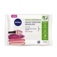 thumbnail image 1 of Nivea 3 in 1 Soothing Makeup Remover Wipes 25 Pieces, 1 of 2