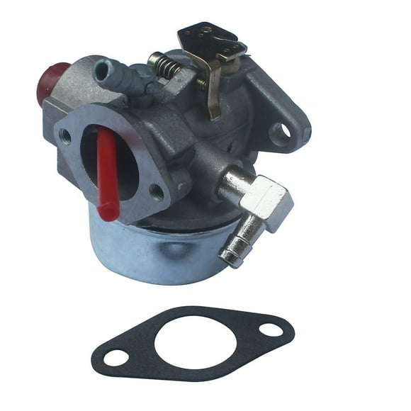KIPA Carburetor for Tecumseh 640173 640174 640262 640262A LEV110 LEV115 LEV120 Engine Carb Carburetor With Mounting Gasket