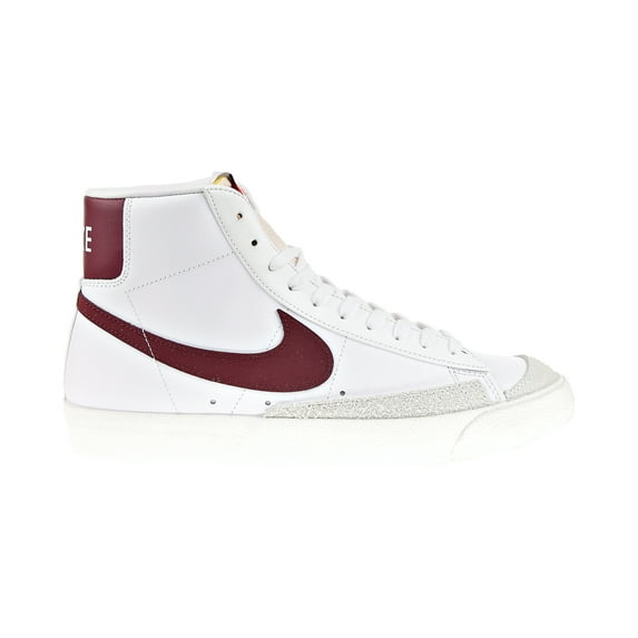 Nike Blazer Mid 77 Men's Shoes White-Team Red bq6806-111