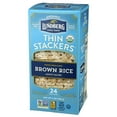 thumbnail image 2 of Lundberg Family Farms Organic Thin Stackers Lightly Salted Brown Rice Cake, 6 Ounce -- 6 per Case., 2 of 6