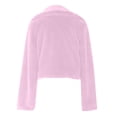 thumbnail image 7 of XFLWAM Womens 2022 Fall Fashion Tops Dressy Casual Crewneck Sweatshirt Christmas Clothes Long Sleeve Loose Pullover Shirts Khaki S, 7 of 7