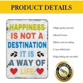 thumbnail image 3 of My Aim Is To Keep This Bathroom Clean Metal Tin Sign for Home Door Office Vintage Funny Bathroom Sign Wall Bath and Restroom Sign 8X12 Inches, 3 of 4