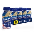 thumbnail image 1 of Ensure Advance Multisabor 10 Fresa + 2 Vainilla 237 Ml (12 Piezas) Ensure NA, 1 of 5