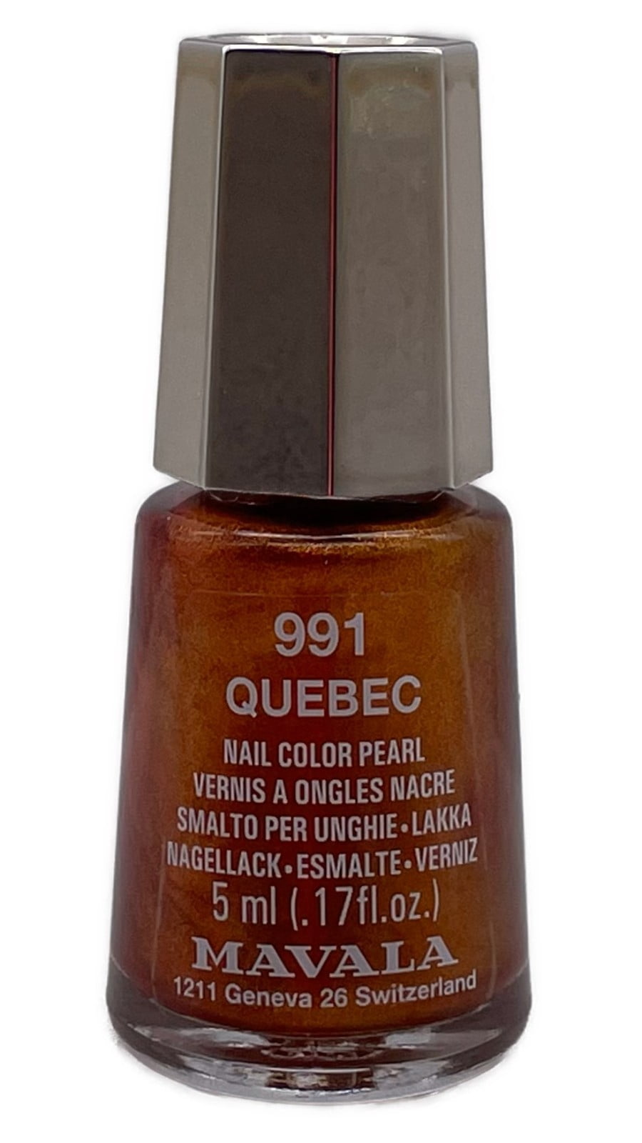 Mavala Mini Color Nail Color Cream 5ml Color - #991 Quebec - Walmart.com