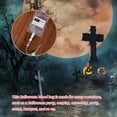 thumbnail image 4 of Poche à Sang Halloween Boisson PE Stockage Corps Transparent 250ml Grande Capacité avec Paille, 4 of 6