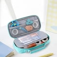 thumbnail image 4 of Ohmyroo Large Capacity Canvas Pen Case Multi Layer Portable Stationery Organizer For Office Professionals, 4 of 6