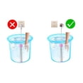 thumbnail image 4 of Resistencia para calentador de agua eléctrico, calentador de agua para bañera, calentador de agua eléctrico de 3000 W, calentador de agua de viaje, calentador de agua de acero inoxidable, calentador, 4 of 5