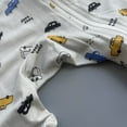 thumbnail image 5 of Bellafa Unisex Baby Footies Pajamas,Rayon Derived From Bamboo,Buttery Soft Sleep 'N Play PJs,2-Way Zipper Toddler Sleeper,0-18 Months, 5 of 8