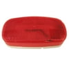 Peterson V180R Led Marker/Clearance, P2, Oblong, Reflex, 4.13""X2.0""""