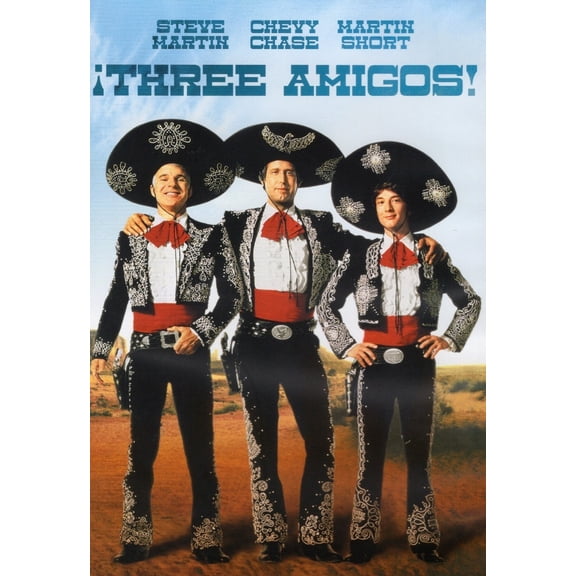 Tres Amigos DVD Warner Bros