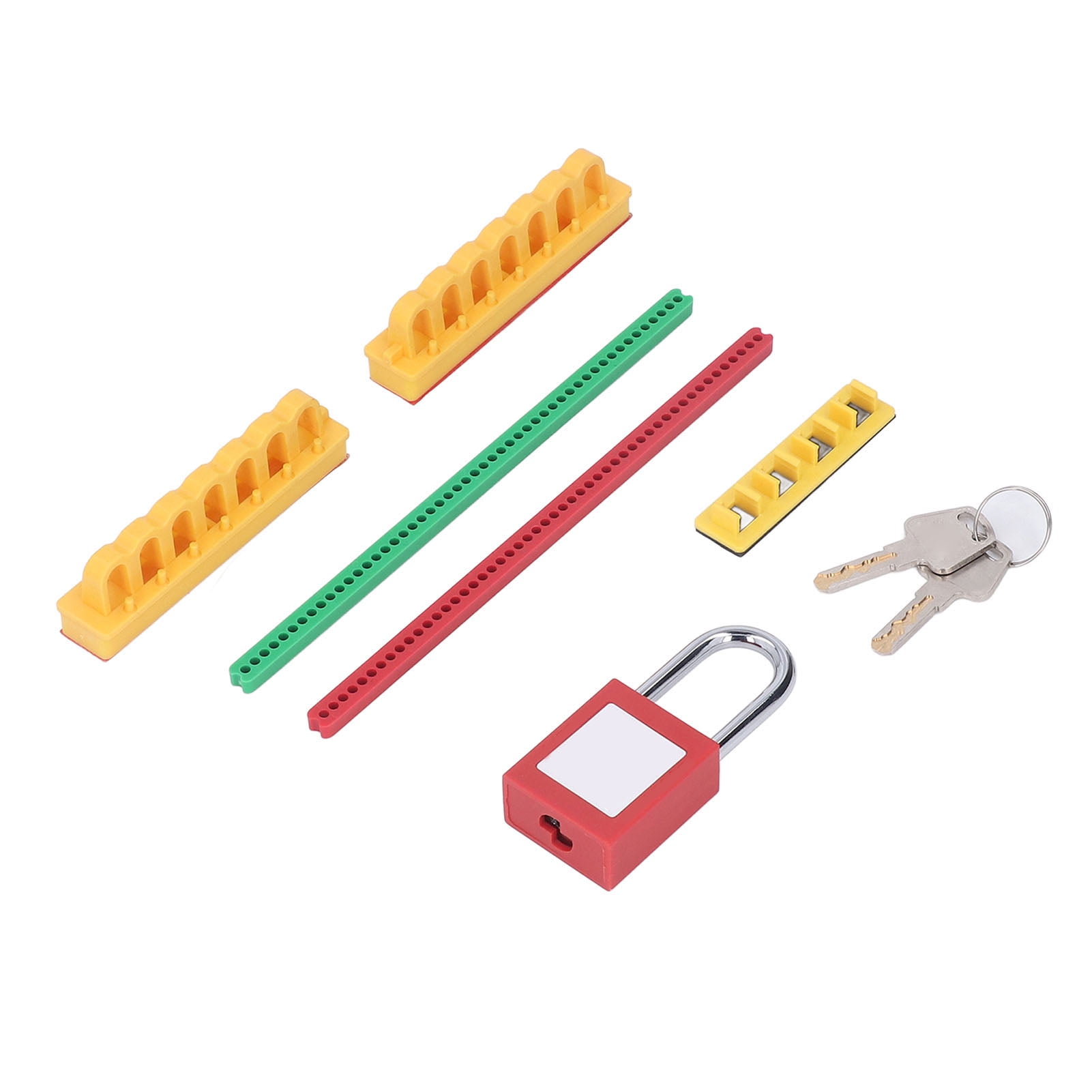 Breaker Lockout Blocker Kit, Lockout Electrical One Piece Shell Circuit