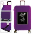 thumbnail image 4 of 18-32 Inch Large Capacity Travel Essential Bag with Animal Serie Print Pattern Travel Accessories Suitcase Dust Protection Cover 8animal 042 XL, 4 of 6