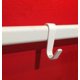 thumbnail image 2 of Gancho para posavasos Happy Hook con ganchos en forma de S, 10 unidades, blanco, 2 of 5