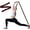 Red, variant on Fitness Resistance Band for Stretching and Yoga, Number Stretch Resistance Band with Clear Markings, 8-Section Elastic Training Bands