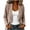 Khaki, variant on Summer Women's Casual Blazer Jacket - Lightweight Fully Lined Classy Work Office Button Suit with Pockets,Beige Women's S-XXXL