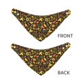 thumbnail image 3 of Honeii Autumn Plants Maple Tree Vintage Print Pet Scarf Dog Bandanas for Dogs Triangle Dog Scarfs,Bandana Pet Cute Scarf Bibs for Small Medium Dogs and Cat-Medium, 3 of 5