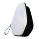 thumbnail image 4 of Estuche para palas de ping pong, funda doble para raquetas, bolsa de almacenamiento ligera para tenis de mesa Blanco, 4 of 9