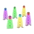 thumbnail image 2 of AZXY Halloween Smiling Ghost Solar Stake Lights, 6-Pack Halloween Outdoor Decor, Halloween Yard Decor Halloween Lights, Halloween Decorations, Spooky Waterproof Lawn Fall Garden Landscape Ornament, 2 of 6