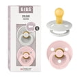thumbnail image 1 of Chupones BIBS Haze Blossom Látex Natural Talle 1 para Bebés 0 a 6 Meses Hecho en Dinamarca Pack de 2, 1 of 7