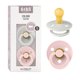 thumbnail image 1 of Chupones BIBS Haze Blossom Látex Natural Talle 1 para Bebés 0 a 6 Meses Hecho en Dinamarca Pack de 2, 1 of 7