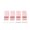 Pink, variant on Clay Bead Roller Tool Set, 4-Piece, Polymer Material, 2.36 x 1.57 x 0.39 in, For Clay Beads And Jewelry Crafts