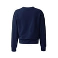 thumbnail image 4 of MixMatchy Women's French Terry Crewneck Sweatshirt, 4 of 4