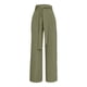 thumbnail image 4 of WILLBEST Pantalones de Yoga Casuales de Pierna Ancha para Mujer, Suaves Y Cómodos, con Diseño de Cordones Verticales para Uso Diario 2908 Chica, 4 of 6