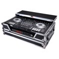 thumbnail image 5 of ProX XS-XDJXZSZ WLTBL ATA Flight Case For Pioneer XDJ-XZ SZ2 DJ Controller with Laptop Shelf 1U Rack Space and Wheels - Black, 5 of 5
