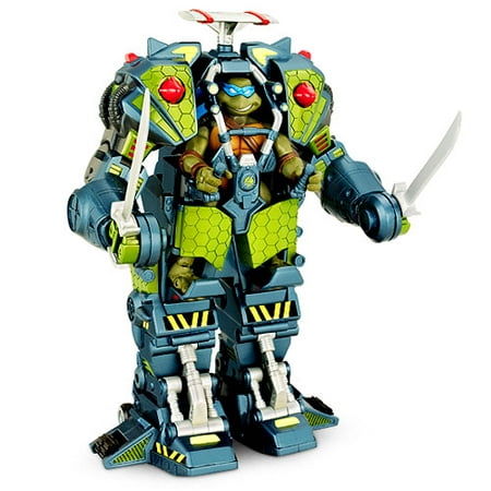 Teenage Mutant Ninja Turtles M.E.C.H. Wrekker Leo