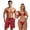 Bat Red, variant on Couples Bathing Suits Matching Set Mens Camo Swim Trunks Halter Bikini Sets for Women Cheeky 2 Piece Bathing Suits Matching Swim Suits Brazilian High Cut Swimsuit Woman M