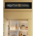 thumbnail image 2 of Chalkboard Kitchen ByTrendy Decor4U Printed Wall Art Wood Multi-Color, 2 of 3