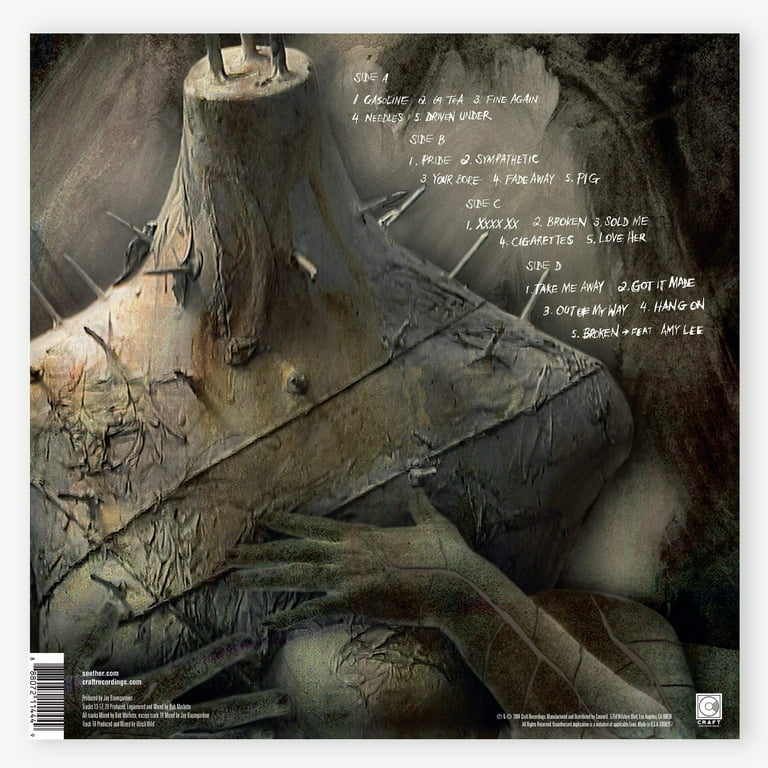 Seether - Disclaimer II - Music & Performance - Vinyl - Walmart.com