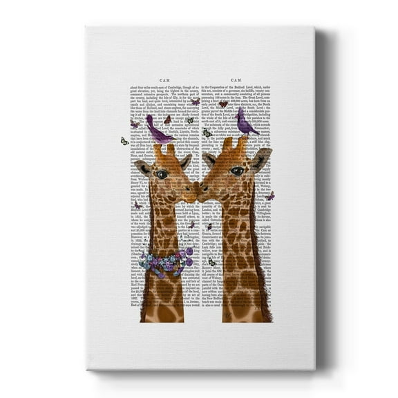 Fall Fling Premium Gallery Wrapped Canvas - Ready to Hang