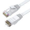 thumbnail image 2 of Cable Ethernet BUSOHE Cat6 de 9,1 m (30 pies), blanco, para ordenador, 2 of 7