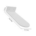 thumbnail image 4 of OUNONA 6Pcs Sneaker Shelves Acrylic Rectangular, 4 of 7