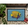 thumbnail image 3 of Carolines Treasures 8579MAT 18 x 27 In. Tropical Fish on Blue Indoor or Outdoor Mat, 3 of 4