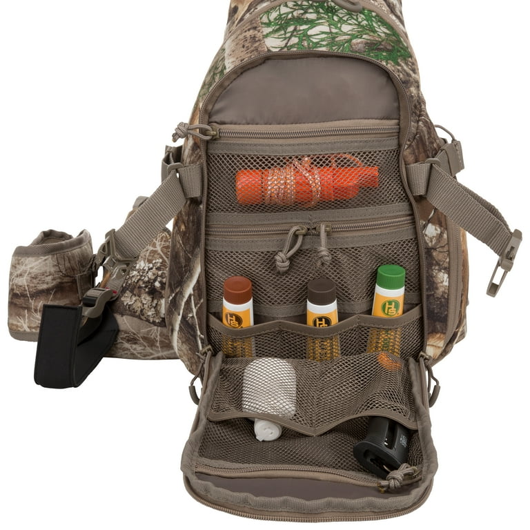 Fieldline Pro Sidekick 12.6 Ltr Hunting Sling Game Pack Bag Realtree Edge Unisex