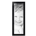 thumbnail image 2 of ArtToFrames 8" x 24" Black Stain Picture Frame, 8x24 inch Black Wood Poster Frame (WOM-4088), 5 Pack, 2 of 8