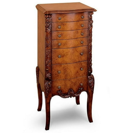 Powell Victorian Masterpiece Jewelry Armoire