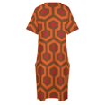 thumbnail image 4 of Vestido de verano holgado con bolsillos para mujer traje de lujo para fiesta de noche y graduación, 4 of 6
