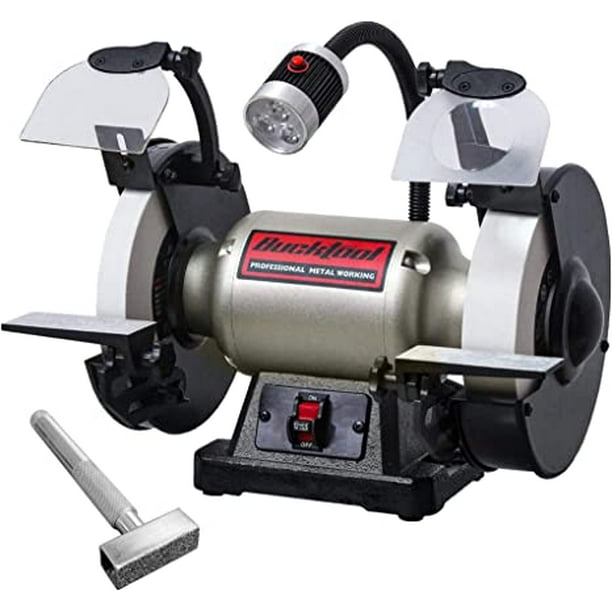 BUCKTOOL 8Inch LowSpeed Bench Grinder Fit CBN Wheel Professional