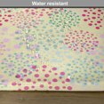 thumbnail image 6 of Ambesonne Colorful Place Mats Set of 4, Flowers Polka Dots, Standard Size, Multicolor, 6 of 6