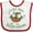White and Red, variant on Inktastic I Am One Smart Cookie Boys or Girls Baby Bib