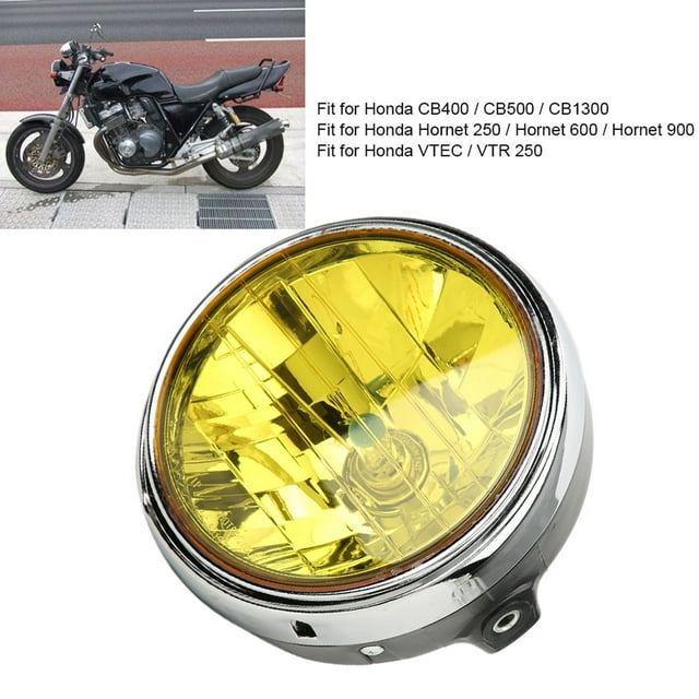Retro Motorcycle Front Headlight for CB400 Hornet 250 VTEC