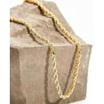 thumbnail image 6 of PAVOI 14K Yellow Gold Plated Rope Chain Necklace | Chain Necklaces for Women | Plated Gold Necklace for Women, 6 of 6